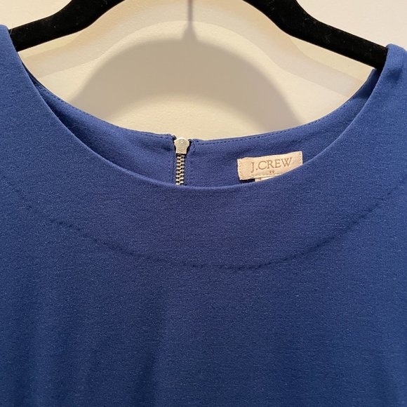 J.Crew Blue Shift Dress - Sz. 10 - Picture 2 of 6